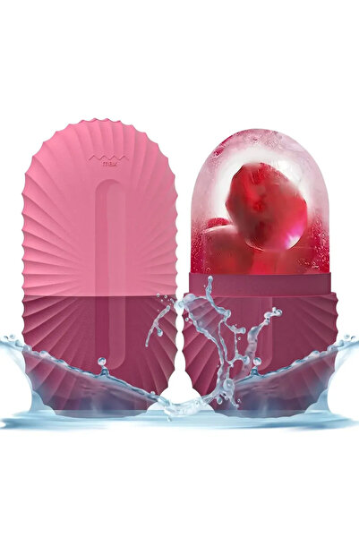 Choice بكرة الثلج للوجه من ROSE للعناية بالبشرة وأدوات تجميل شد الوجه وتحديد ...