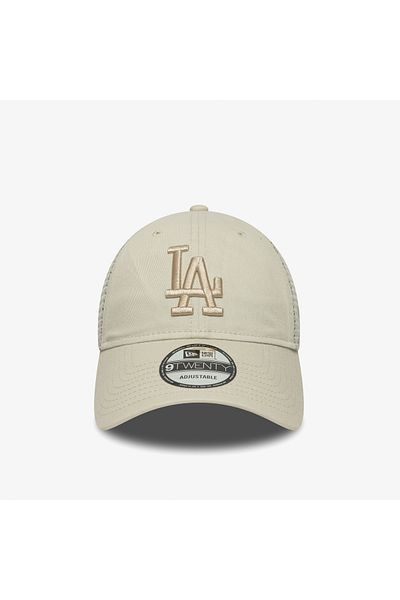 NEW ERA Mlb Washed La Dodgers Unisex Μπεζ καπέλο