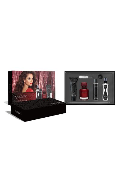 CARLOTA Carlotta Tabou Rouge Perfume and Body Care Set