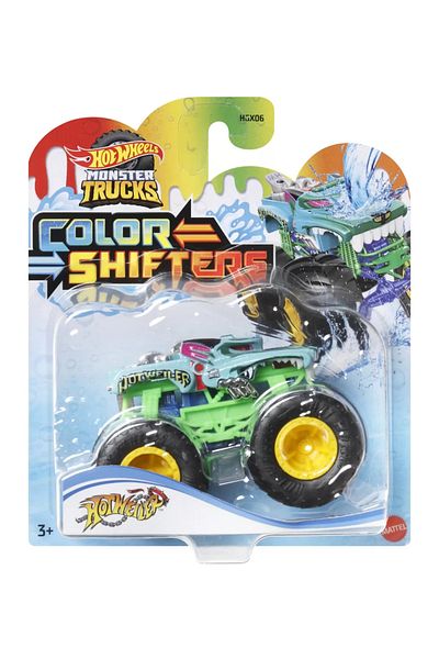 mattel Hot Wheels Monster Truck Hotweiler Color Changing Truck 1:64 Scale