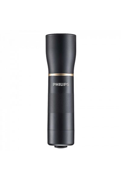 Philips Aluminum LED Flashlight 600 Lumens 4 AAA Philips