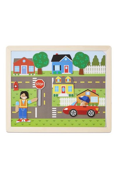 Melissa & Doug Joc magnetic potriveste piesele Melissa & Doug