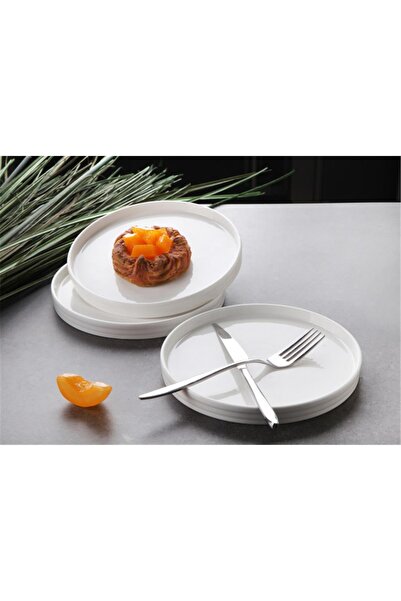 GÖNÜL COLLECTION GÖNÜL PORSELEN 19 CM YUVARLAK PASTA TABAĞI