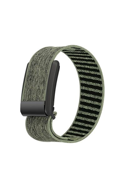 O Ozone Whoop 4.0 Band | Nylon Sport Loop Wristband | Green