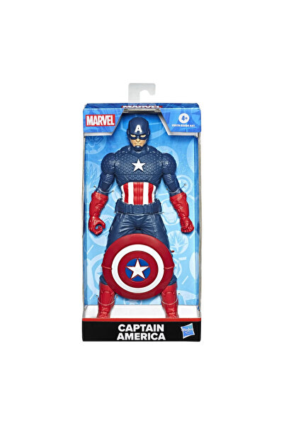 Hasbro Marvel Avengers Captain America Σκούρο Μπλε Φιγούρα 24εκ.