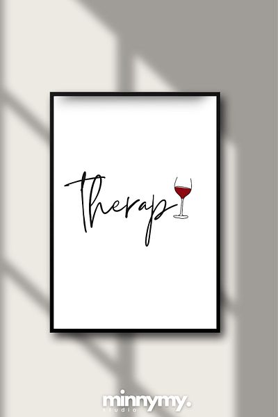 Minnymy Drinks Collection Themed Wall Poster - Frameless Poster, Kitchen, Living Room, Bedroom Wall Decor