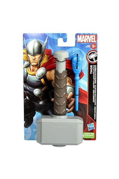 Hasbro Spiderman marvel superhero weapon thor's hammer