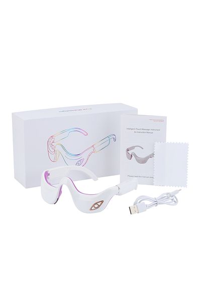 Choice WHITE Electric Eye Massager Anti Wrinkle Aging Eye Care Beauty Tool Massage Rechargeable Eye Fatigue