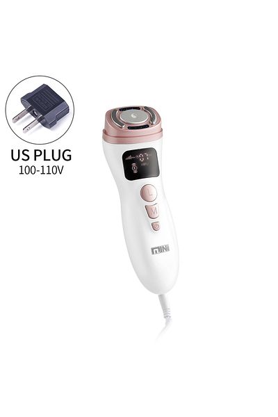 Choice US PLUG (100-110V) Mini HIFU Machine Ultrasonic RF EMS HIFU Facial Lifting Skin Tightening Device Fa
