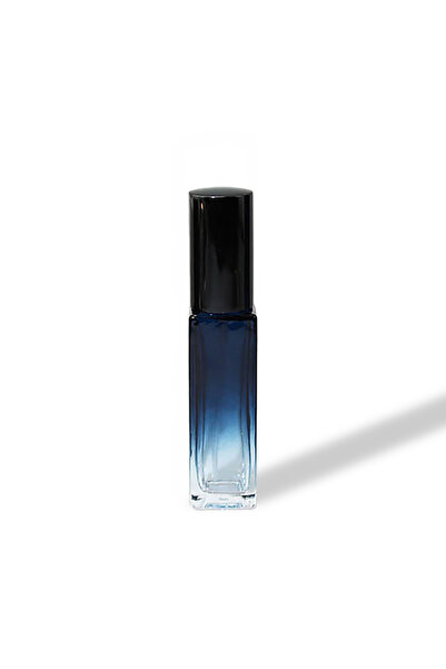 Choice1 زجاجة بخاخ عطر عالية الجودة سعة 10 مل D10ML، زجاجة عطر زرقاء متدرجة ا...