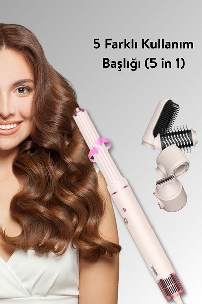 Sinbo Dual Professional Hair Styling Set - Bag Gift