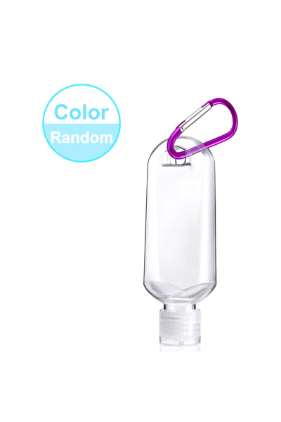 choice2 زجاجة 50 مل ذات غطاء قلاب، 5 قطع، زجاجة سفر فارغة لمطهر اليدين، 30 مل...