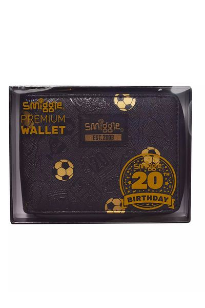 SMIGGLE - 20. Birthday Premium Kids Wallet