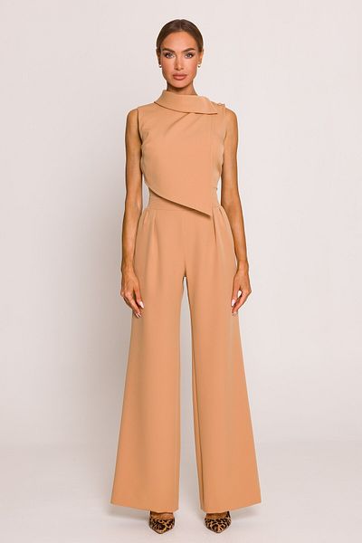 Made of Emotion Elegant jumpsuit with wide legs