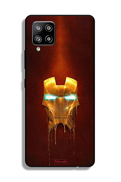 Tolwak Samsung Galaxy M42 5G Protective Case Cover Iron Man Marvel Comics