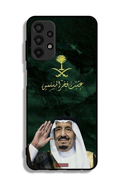 Tolwak Samsung Galaxy A13 4G Protective Case Cover King Salman Pride Of Muslims