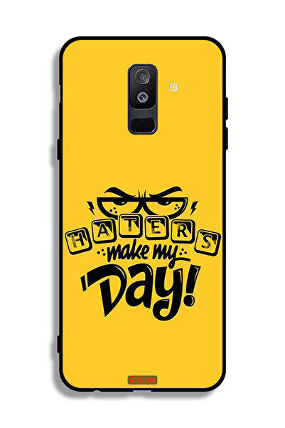 Tolwak غطاء حماية لهاتف Samsung Galaxy A6 Plus (2018) - اجعل يومي مميزًا