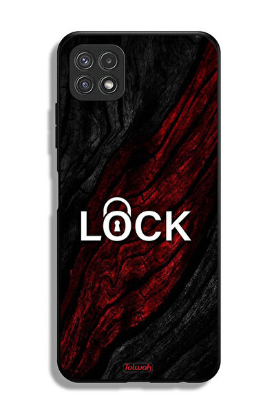 Tolwak غطاء حماية لهاتف Samsung Galaxy A22 5G مع قفل