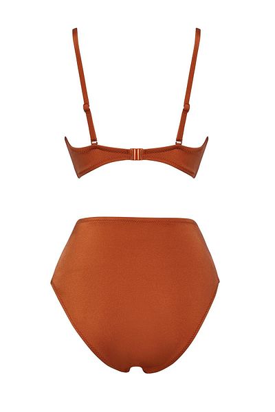 SAILOR moda Set de bikini cu talie înaltă cu design special