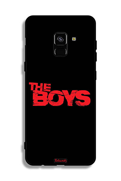 Tolwak غطاء حماية لهاتف Samsung Galaxy A8 Plus (2018) - The Boys