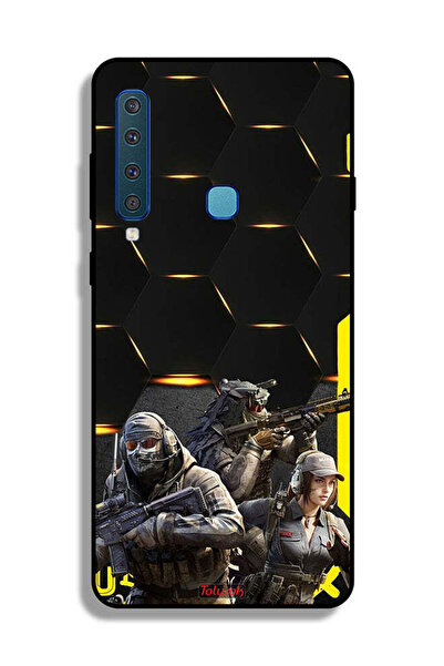 Tolwak غطاء حماية لهاتف Samsung Galaxy A9 (2018) بخلفية Cyberpunk