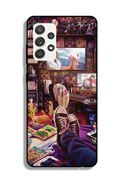 Tolwak غطاء حماية لهاتف سامسونج جالاكسي A32 5G - كوميك زون