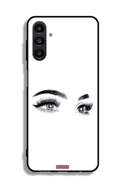 Tolwak Samsung Galaxy A13 5G Protective Case Cover Eyes Art