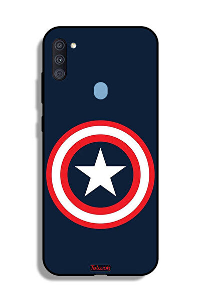 Tolwak Samsung Galaxy A11 Protective Case Cover Captain America