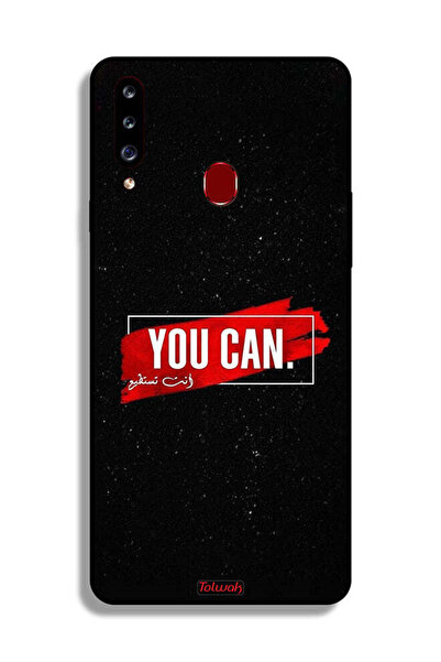 Tolwak غطاء حماية لهاتف Samsung Galaxy A20s يمكنك