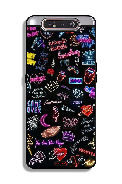 Tolwak Samsung Galaxy A80 Protective Case Cover Accept The Mystery