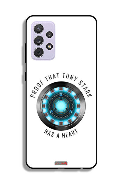 Tolwak غطاء حماية لهاتف Samsung Galaxy A72 5G دليل على أن توني ستارك لديه قلب