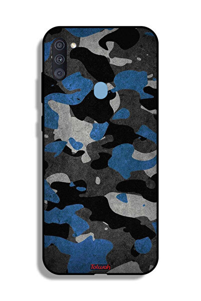Tolwak Samsung Galaxy A11 Protective Case Cover Camouflage Pattern