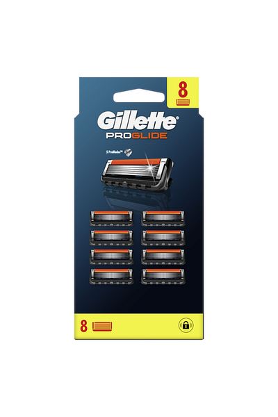 Gillette Rezervă pentru aparat de ras ProGlide, 8 bucăți