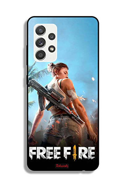 Tolwak غطاء حماية لهاتف سامسونج جالاكسي M32 5G فري فاير