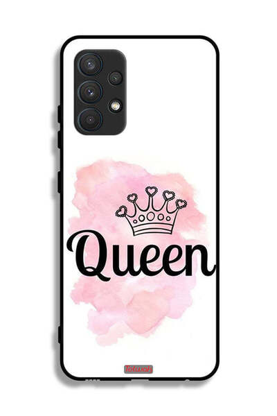 Tolwak غطاء حماية لهاتف سامسونج جالاكسي A32 4G بنقشة الملكة