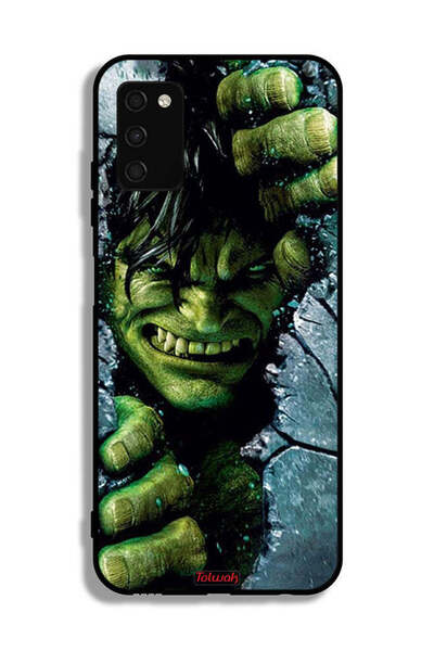 Tolwak غطاء حماية لهاتف سامسونج جالكسي A02s بتصميم هالك المذهل