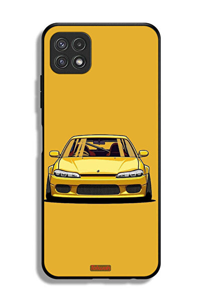 Tolwak Samsung Galaxy A22 5G Protective Case Cover Car Art