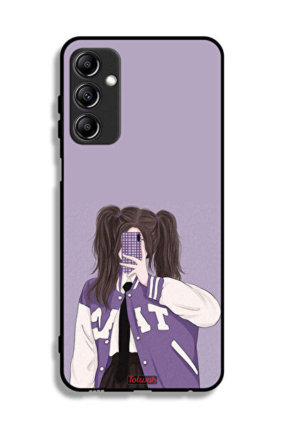 Tolwak غطاء حماية لهاتف Samsung Galaxy A24 4G لالتقاط صور سيلفي