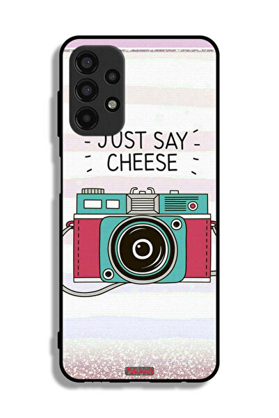Tolwak Samsung Galaxy A13 4G Protective Case Cover Just Say Cheese