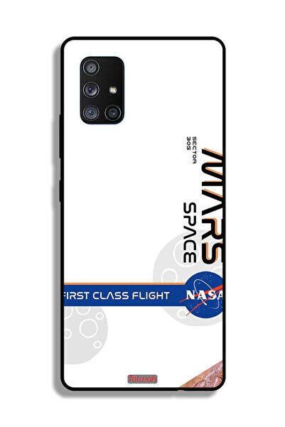 Tolwak غطاء حماية لهاتف سامسونج جالاكسي A71 5G، رحلة الدرجة الأولى المريخية