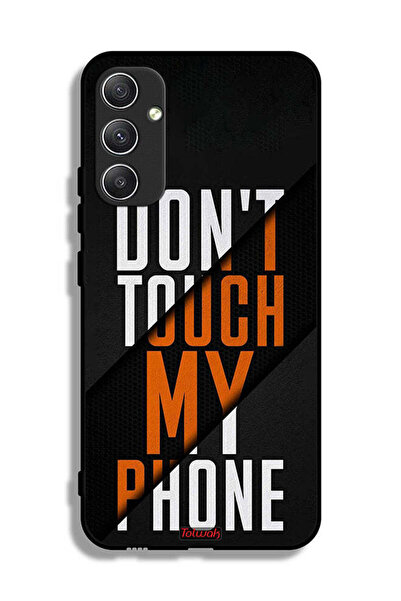 Tolwak غطاء حماية لهاتف سامسونج جالكسي A34 5G - لا تلمس هاتفي