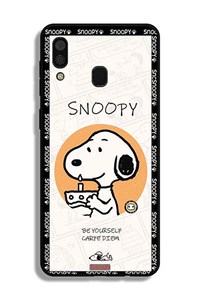 Tolwak غطاء حماية لهاتف سامسونج جالكسي A20 بتصميم سنوبي كن نفسك