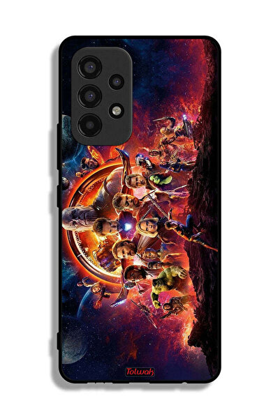 Tolwak غطاء حماية لهاتف سامسونج جالاكسي A53 5G بتصميم أفينجرز