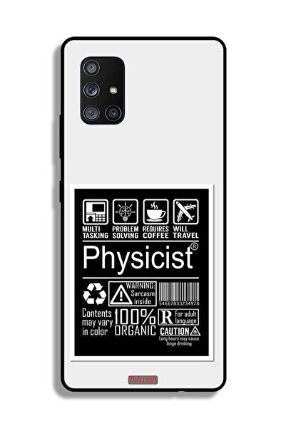 Tolwak غطاء حماية لهاتف سامسونج جالاكسي A71 5G، ملصق فيزيائي