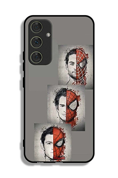 Tolwak غطاء حماية لهاتف سامسونج جالاكسي A54 5G برسومات سبايدر مان