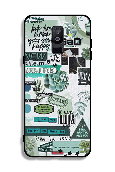 Tolwak غطاء حماية لهاتف Samsung Galaxy A6 Plus (2018) - سمات جديدة