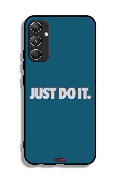 Tolwak غطاء حماية لهاتف Samsung Galaxy A34 5G - Just Do It