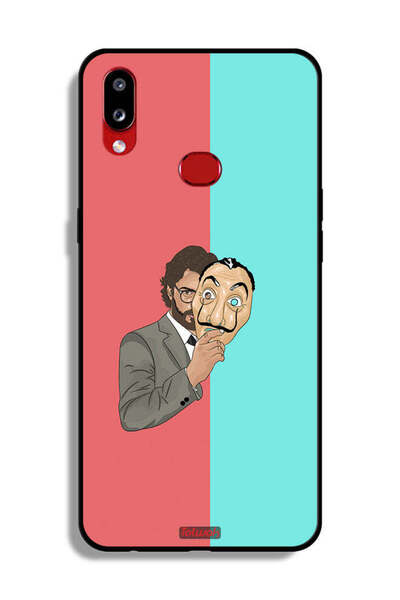 Tolwak غطاء حماية لهاتف سامسونج جالكسي A10s من ذا بروفيسور آرت