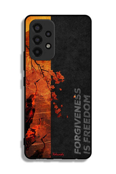 Tolwak Samsung Galaxy A53 5G Protective Case Cover Forgiveness Is Freedom