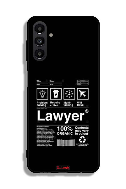 Tolwak Samsung Galaxy A13 5G Protective Case Cover Lawyer Sticker